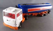 Corgi Toys Major 1160 - Camion Ford Remorque Citerne Gulf