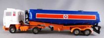 Corgi Toys Major 1160 - Camion Ford Remorque Citerne Gulf