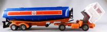 Corgi Toys Major 1160 - Gulf Petrol Tanker Ford Truck Tilt Cab