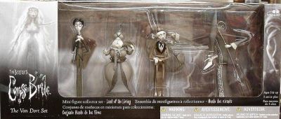 Corpse Bride Pvc Set The Van Dort Set Mcfarlane