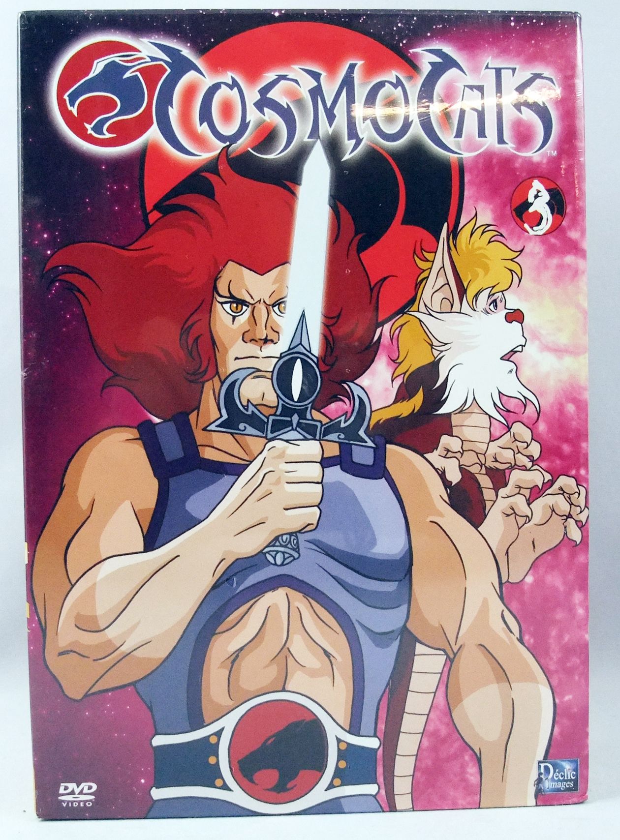 Cosmocats - Série TV 1986 - Coffret DVD Vol.4 (DVD n°13 à 16) - Déclic  Images