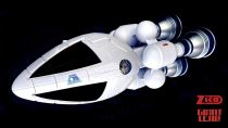 Cosmos 1999 (Space 1999) - ZICA Toys - Aigle Transporteur 1976 (90cm avec figurines)