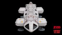 Cosmos 1999 (Space 1999) - ZICA Toys - Aigle Transporteur 1976 (90cm avec figurines)