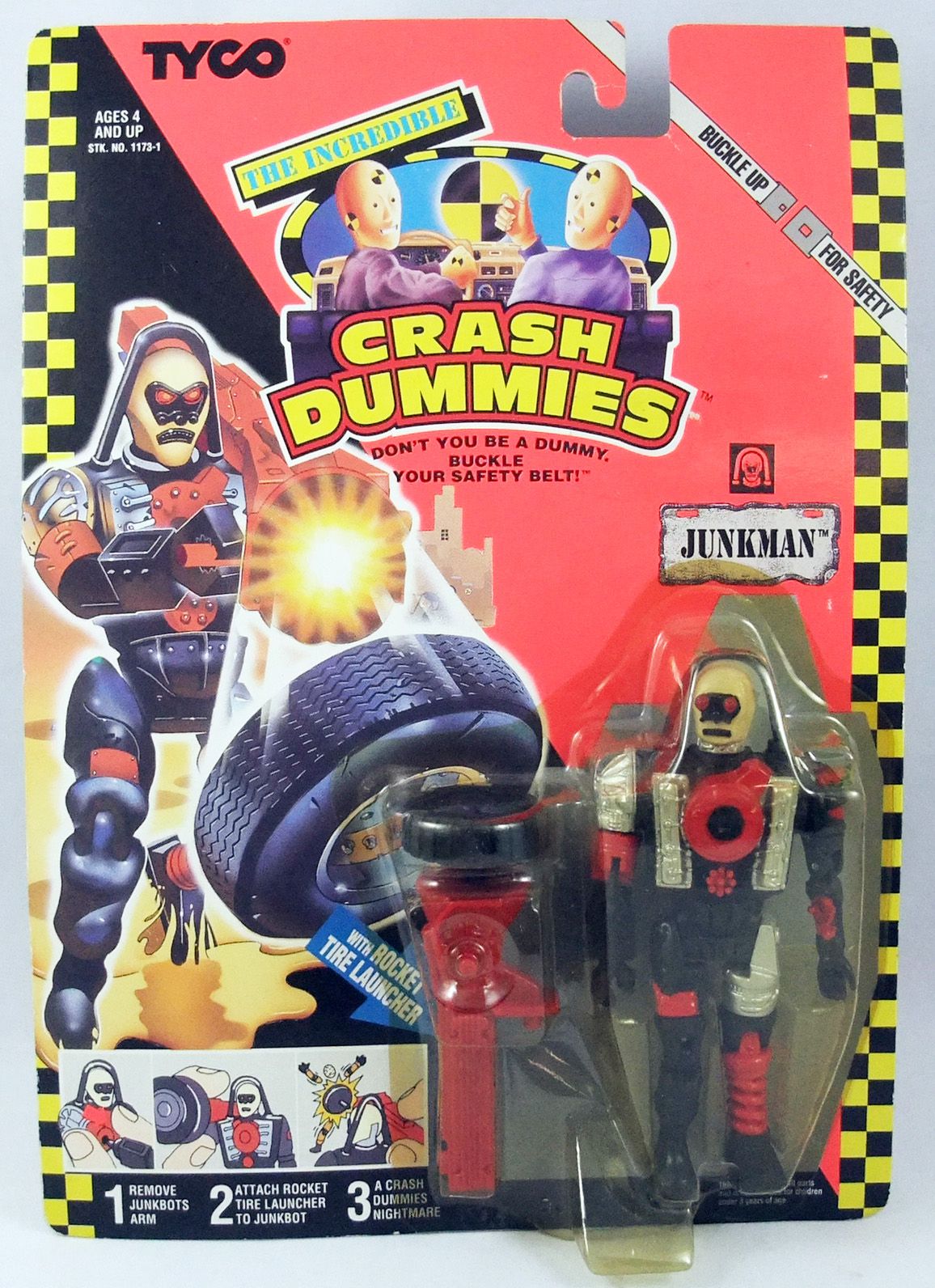 Crash dummies toys -  France