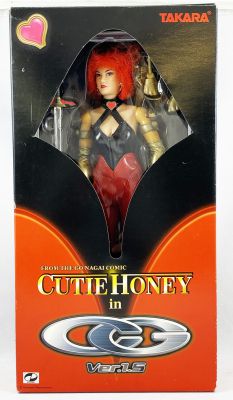 Cutie Honey - Takara - Cutie Honey 12 action figure