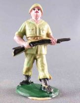 Cyrnos - Modern Army - Mixed Plastic Color Infantry -  Holding Rifle Both Hands