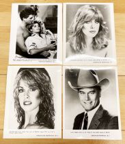 Dallas (Season 7, 8, 10, 11) -  9 Analog Photos for the press