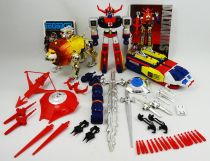 Daltanious - Popy Bandai - Daltanias DX Godaikin