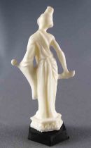 Damoy Maurice Mir Lyons Scarpia Advertising Figure-  Chinese Statues - Chinese Man Holding a Two-handed Sword