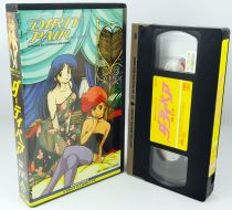 Dan et Danny (Dirty Pair) - Cassette VHS Sunrise Emotion Video - Dirty Pair The Movie