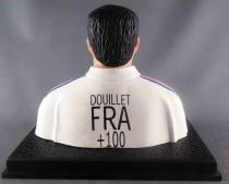 David Douillet - Plastic Bust French Team Judogi  - Box with Autograph & Palmares