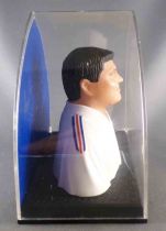 David Douillet - Plastic Bust French Team Judogi  - Box with Autograph & Palmares