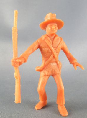 Davy Crockett - Figure by La Roche aux Fes - Series 1 - Georges Davy\'s friend