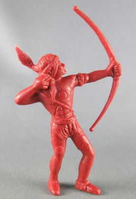 Davy Crockett - Figure by La Roche aux Fes - Series 2 - Indian Archer