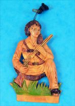 Davy Crockett - Silhouette Figure (with wall suction cup)