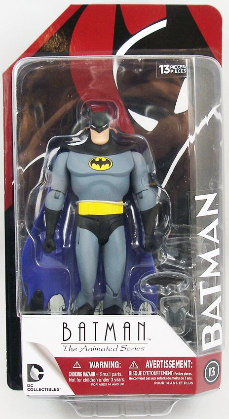 Introducir 31+ imagen dc collectibles batman the animated series action figures