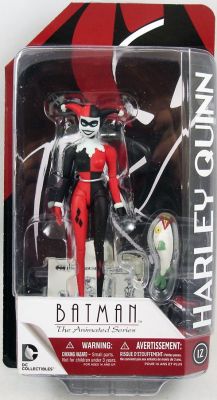 harley quinn batman animated series figure