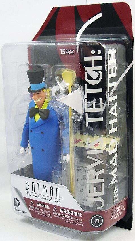 DC Collectibles - Batman The Animated Series - Jervis Tetch The