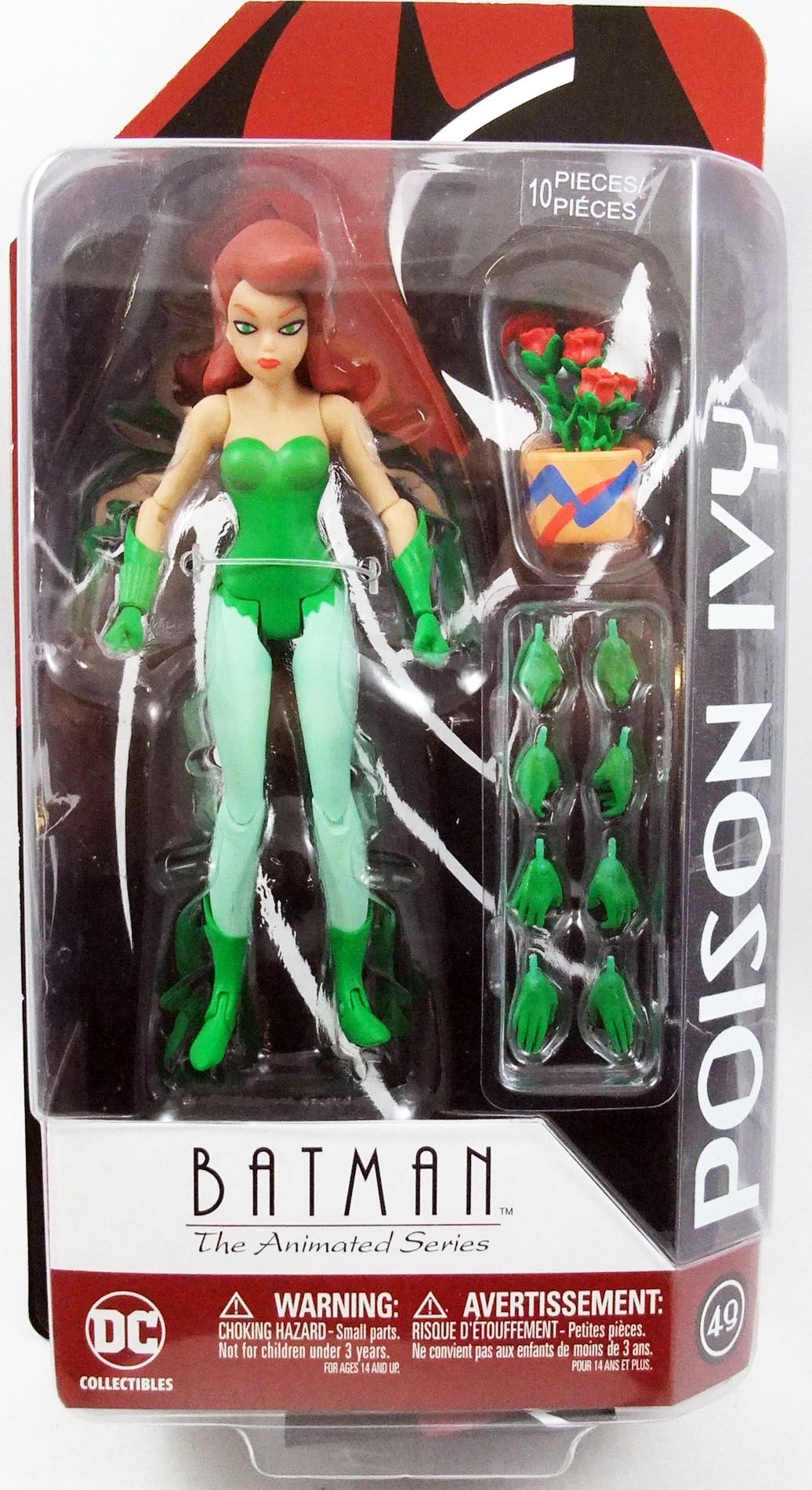 dc collectibles poison ivy