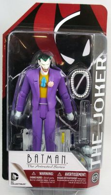 batman animated series joker toy