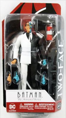 batman animated series two face figure