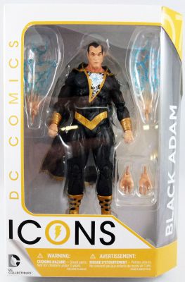 Dc icons black hot sale adam