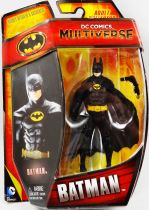 DC Comics Multiverse Mattel - Batman (Michael Keaton - Batman 1989 Movie)