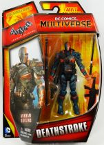 DC Comics Multiverse Mattel - Deathstroke (Batman : Arkham Origins)