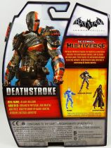 DC Comics Multiverse Mattel - Deathstroke (Batman : Arkham Origins)