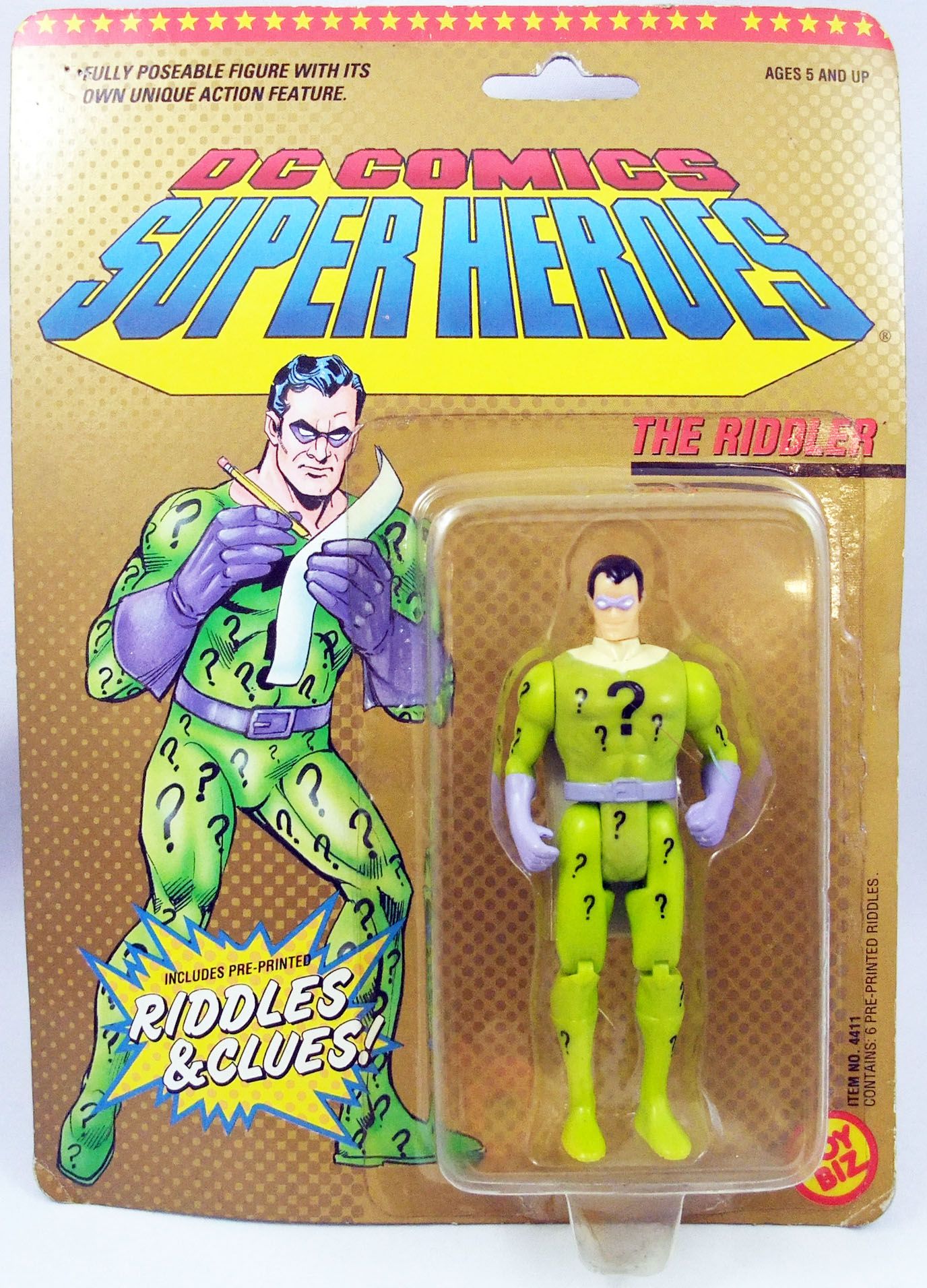 the riddler toy