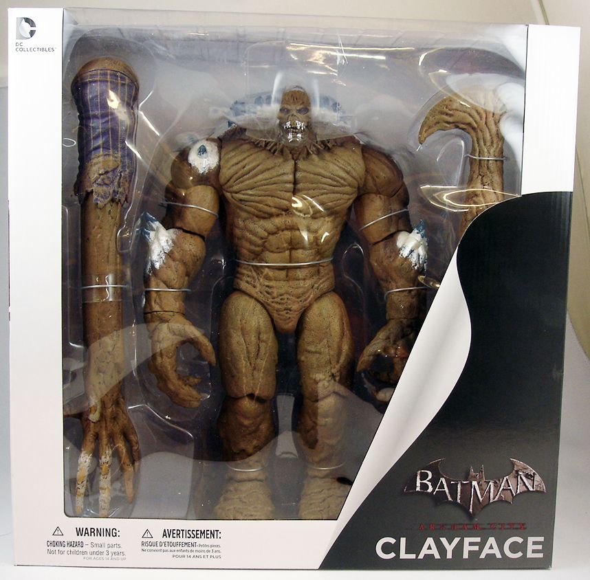 clay face figure