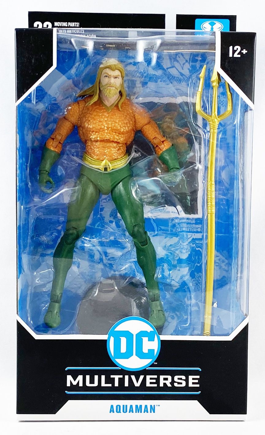 DC Justice League Movie figurine Aquaman McFarlane Toys - France Figurines