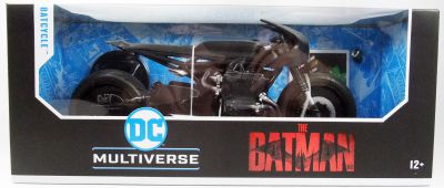 DC Multiverse - McFarlane Toys - Batcycle (The Batman 2022 Movie)