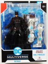 DC Multiverse - McFarlane Toys - Batman (Batman & Robin 1997 Movie) - Mr. Freeze collect to build series