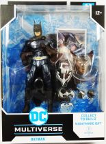 DC Multiverse - McFarlane Toys - Batman (Batman Forever) - Collect to Build Nightmare Bat