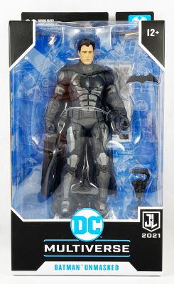 Batman unmasked hot sale figure