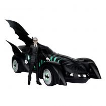 DC Multiverse - McFarlane Toys - Batmobile & Alfred Pennyworth (Batman Forever)