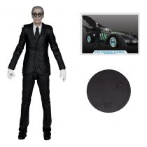 DC Multiverse - McFarlane Toys - Batmobile & Alfred Pennyworth (Batman Forever)