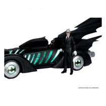 DC Multiverse - McFarlane Toys - Batmobile & Alfred Pennyworth (Batman Forever)