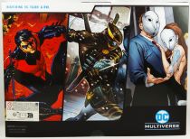 DC Multiverse - McFarlane Toys - Nightwing vs. Talon & Owl