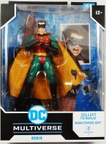 DC Multiverse - McFarlane Toys - Robin (Batman Forever) - Collect to Build Nightmare Bat