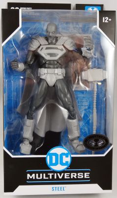 DC Multiverse - McFarlane Toys - Steel (Reign of the Supermen ...