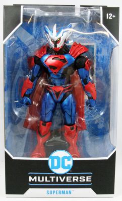 mcfarlane superman unchained