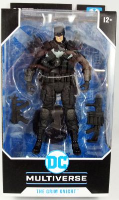 dc multiverse grim knight figure