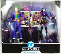 DC Multiverse - McFarlane Toys - The Joker & Punchline