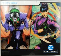 DC Multiverse - McFarlane Toys - The Joker & Punchline