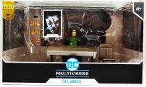 DC Multiverse - McFarlane Toys - The Joker Interrogation Room (The Dark Knight)