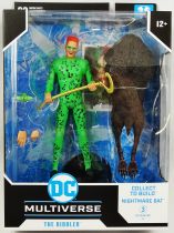 DC Multiverse - McFarlane Toys - The Riddler (Batman Forever) - Collect to Build Nightmare Bat