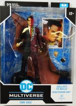 DC Multiverse - McFarlane Toys - Two-Face (Batman Forever) - Collect to Build Nightmare Bat