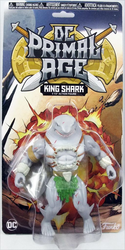 dc primal age king shark